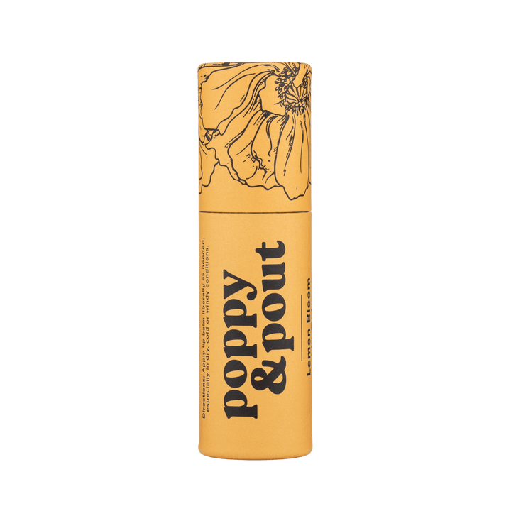 Lemon Bloom Lip Balm | Poppy & Pout