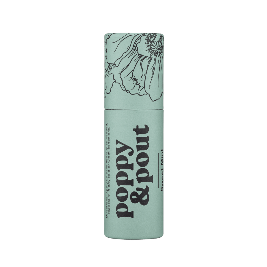 Sweet Mint Lip Balm | Poppy & Pout