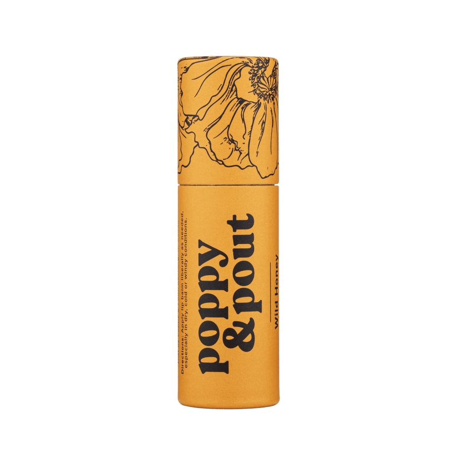 Wild Honey Lip Balm | Poppy & Pout