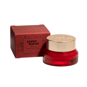 Cinnamint Lip Scrub | Poppy & Pout