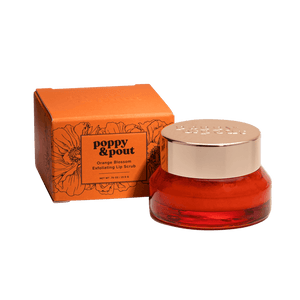 Orange Blossom Lip Scrub | Poppy & Pout