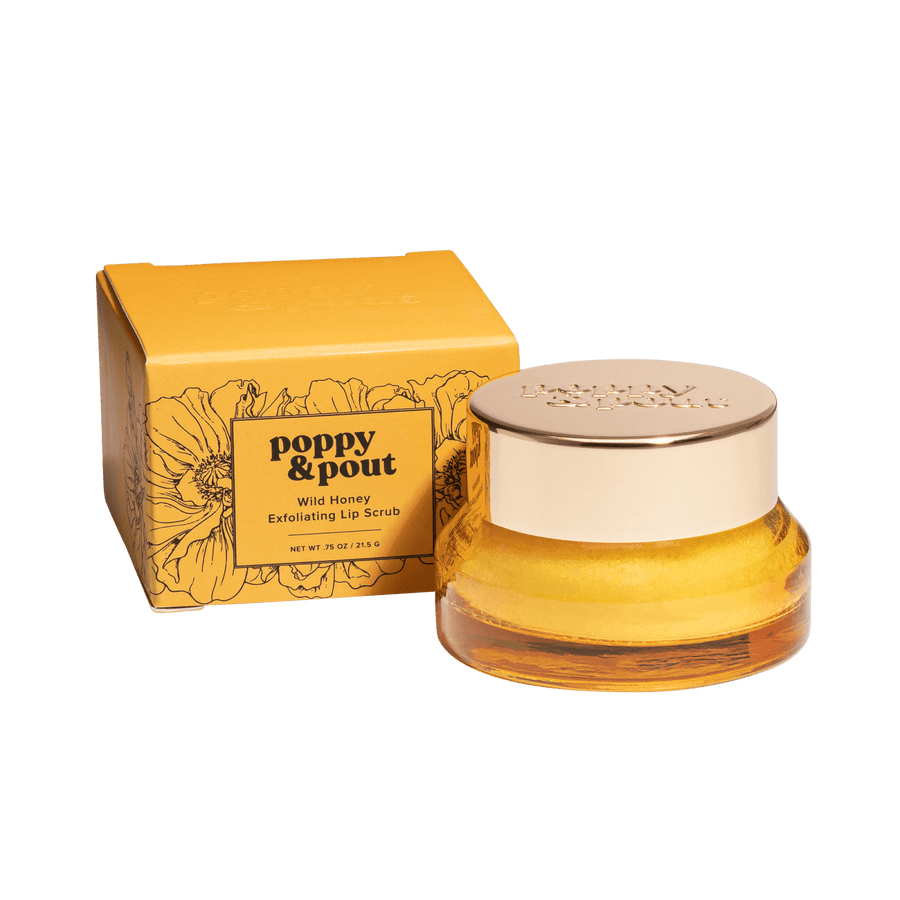 Wild Honey Lip Scrub | Poppy & Pout