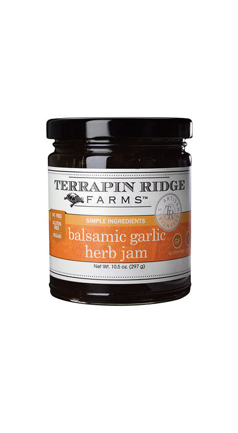 Balsamic Garlic Herb Jam | Terrapin Ridge Farms