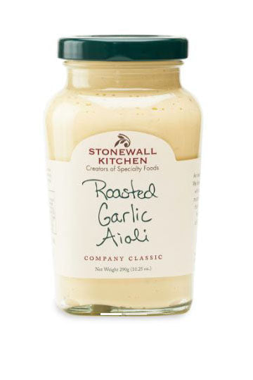 Roasted Garlic Aioli | Stonewall Kitchen