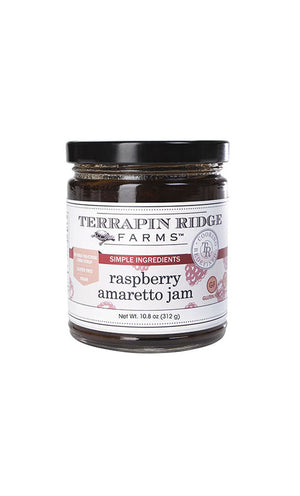 Raspberry Amaretto Jam | Terrapin Ridge Farms