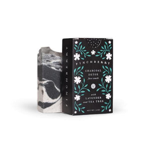 Charcoal Detox Face Wash Soap Bar - Finchberry Soapery