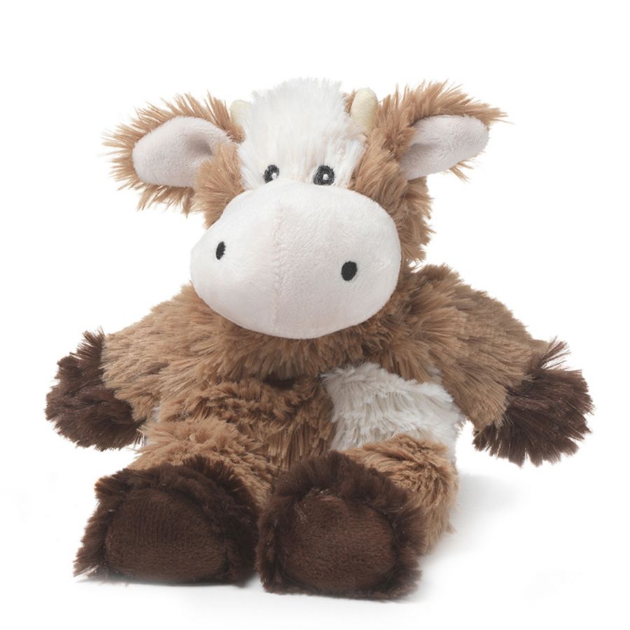 Warmies Junior 9" Brown Cow