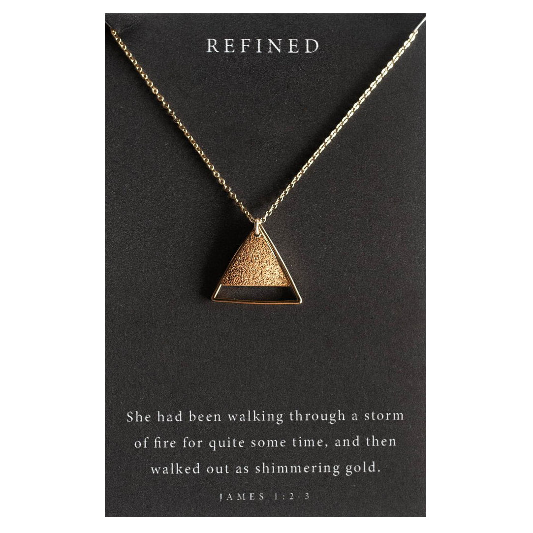 Refined Necklace / Dear Heart
