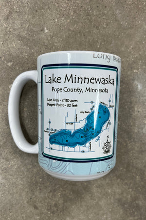 Lake Minnewaska, MN Coffee Mug