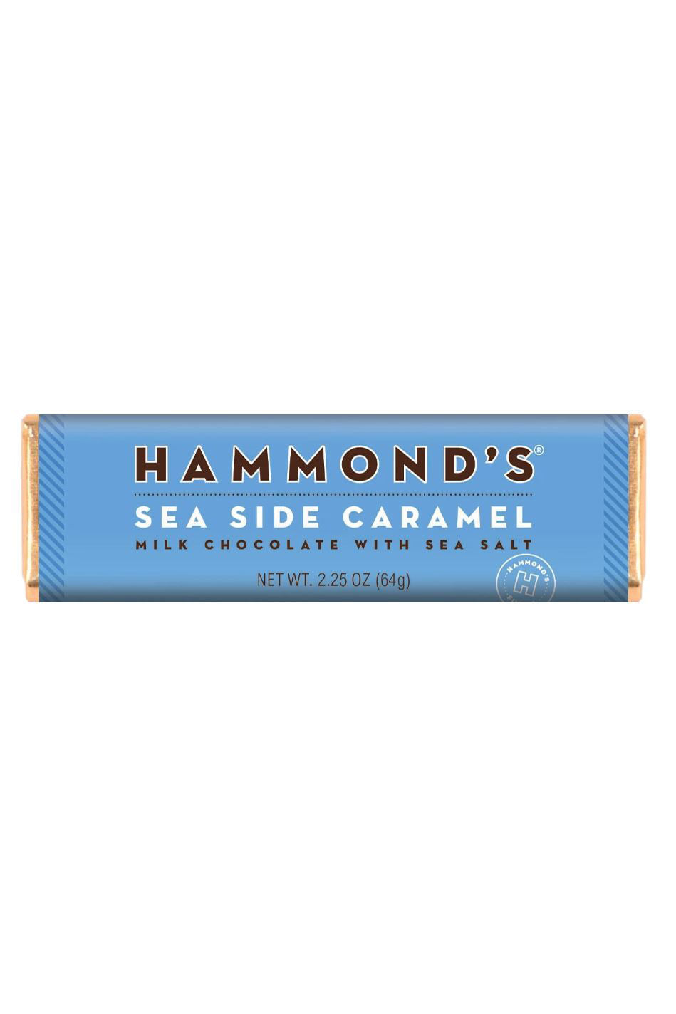 Sea Side Caramel Bar, Milk Chocolate | Hammond's