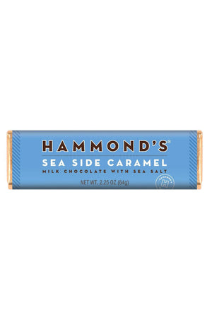 Sea Side Caramel Bar, Milk Chocolate | Hammond's