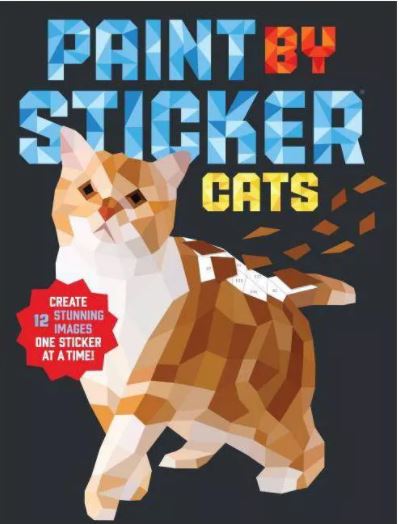 Paint by Sticker, Cats