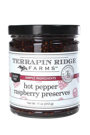 Hot Pepper Raspberry Preserves | Terrapin Ridge Farms