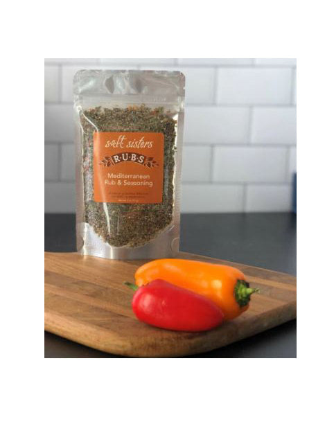 Mediterranean Rub &amp; Seasoning | Salt Sisters - MECO7