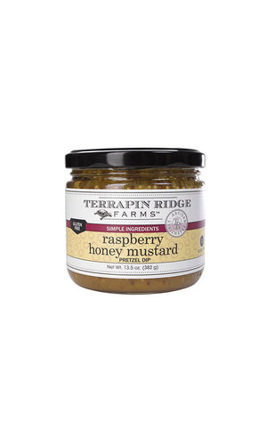 Raspberry Honey Mustard Pretzel Dip | Terrapin Ridge Farms