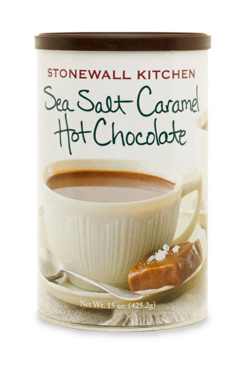 Sea Salt Caramel Hot Chocolate 15oz | Stonewall Kitchen