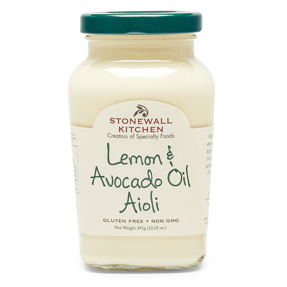 Lemon and Avocado Oil Aioli | Stonewall Kitchen