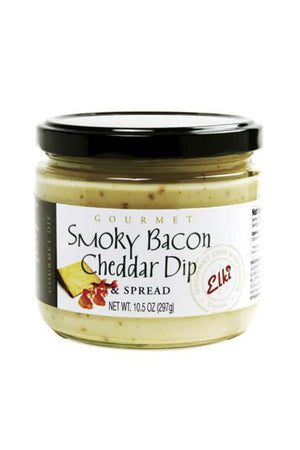 Smoky Bacon Cheddar Dip & Spread | Elki