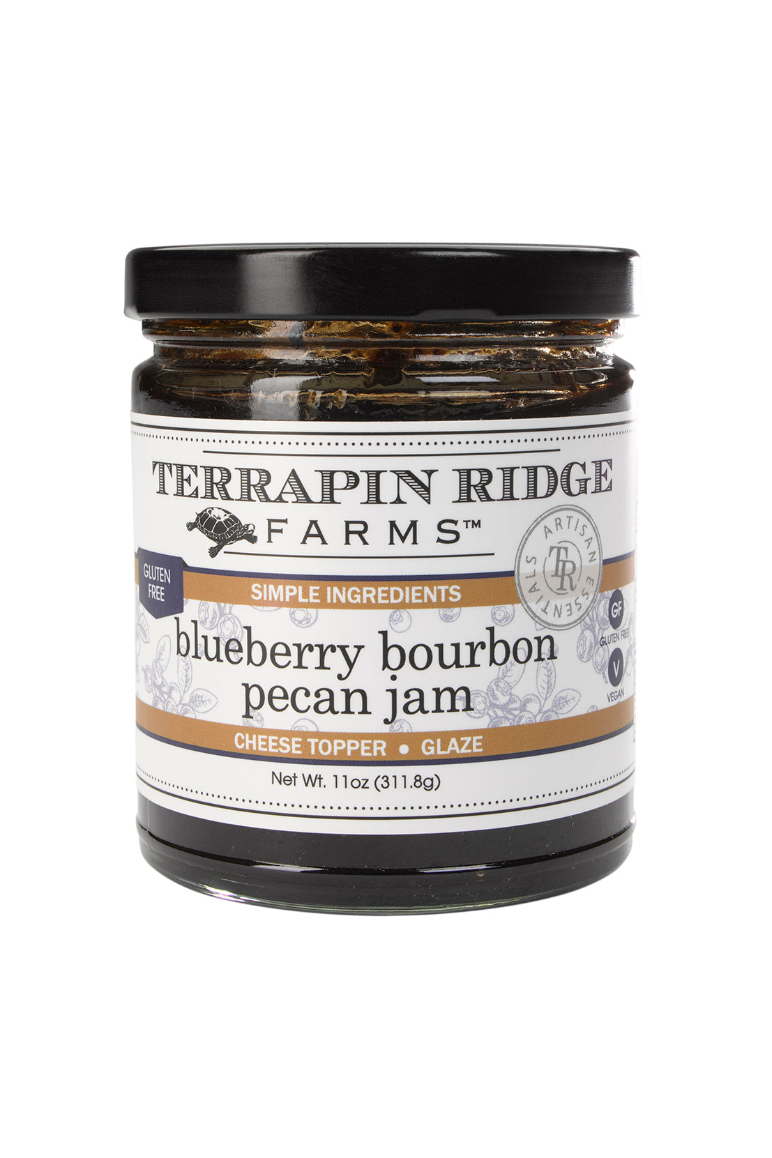 Blueberry Bourbon Pecan Jam | Terrapin Ridge Farms