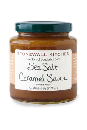 Sea Salt Caramel Sauce | Stonewall Kitchen