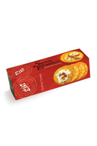 Savory Crackers, Sundried Tomato | Elki