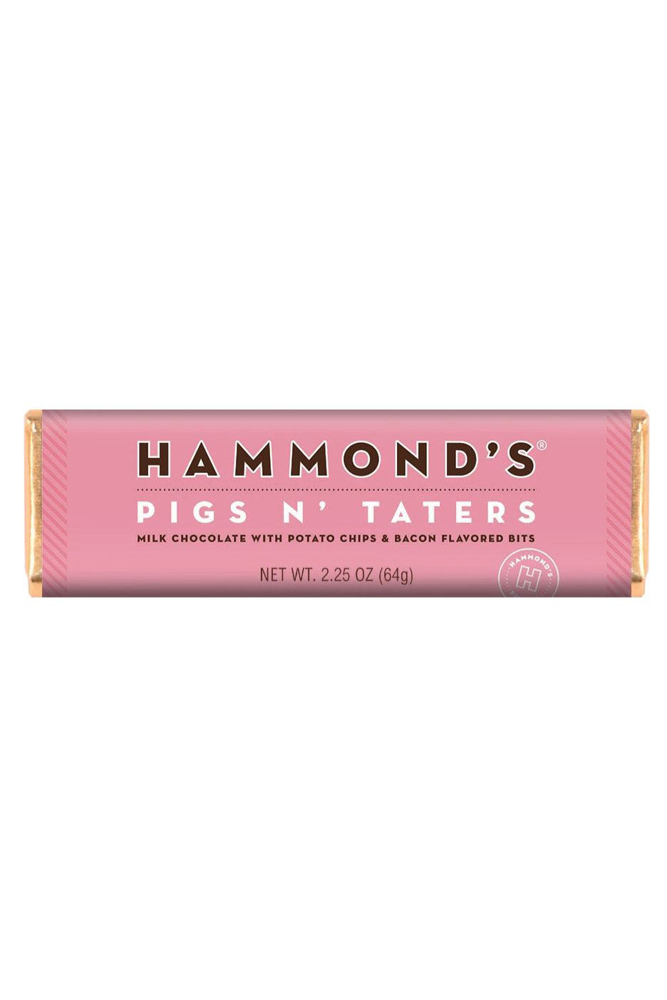 Pigs N' Taters Bar, Milk Chocolate Candy Bar | Hammond's