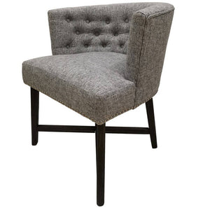 Baltimore Accent Chair, Gray