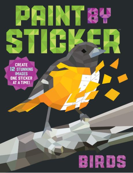 Paint by Sticker, Birds