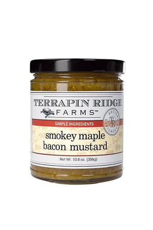 Smokey Maple Bacon Mustard | Terrapin Ridge Farm