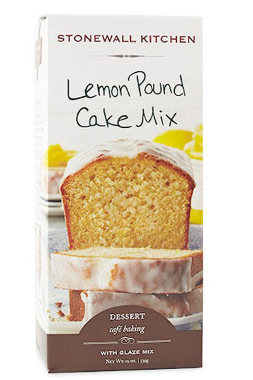 Lemon Pound Cake Mix with Glaze | Stonewall Kitchen