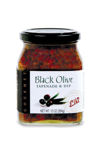 Black Olive Tapenade & Dip | Elki