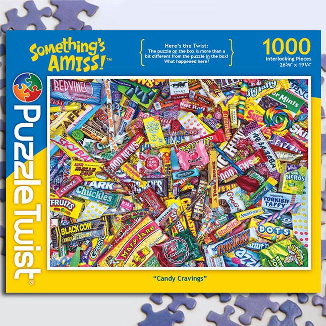 Candy Cravings - 1000 Piece Puzzle | Puzzle Twist