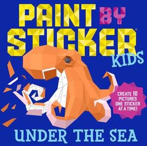 Paint by Sticker Kids, Under the Sea