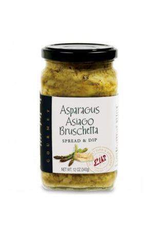 Asparagus Asiago Bruschetta Spread & Dip | Elki