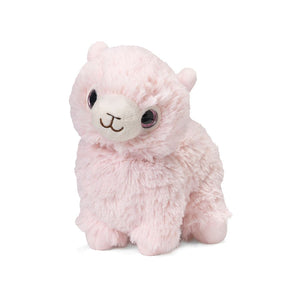 Warmies Junior 9" Llama, Pink