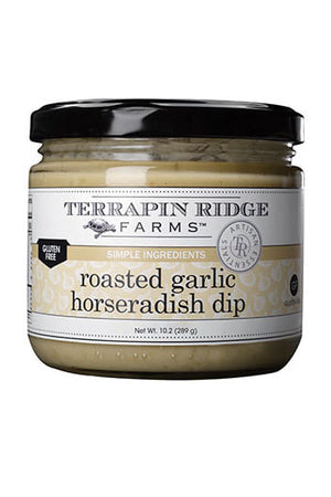 Roasted Garlic Horseradish Dip | Terrapin Ridge Farms