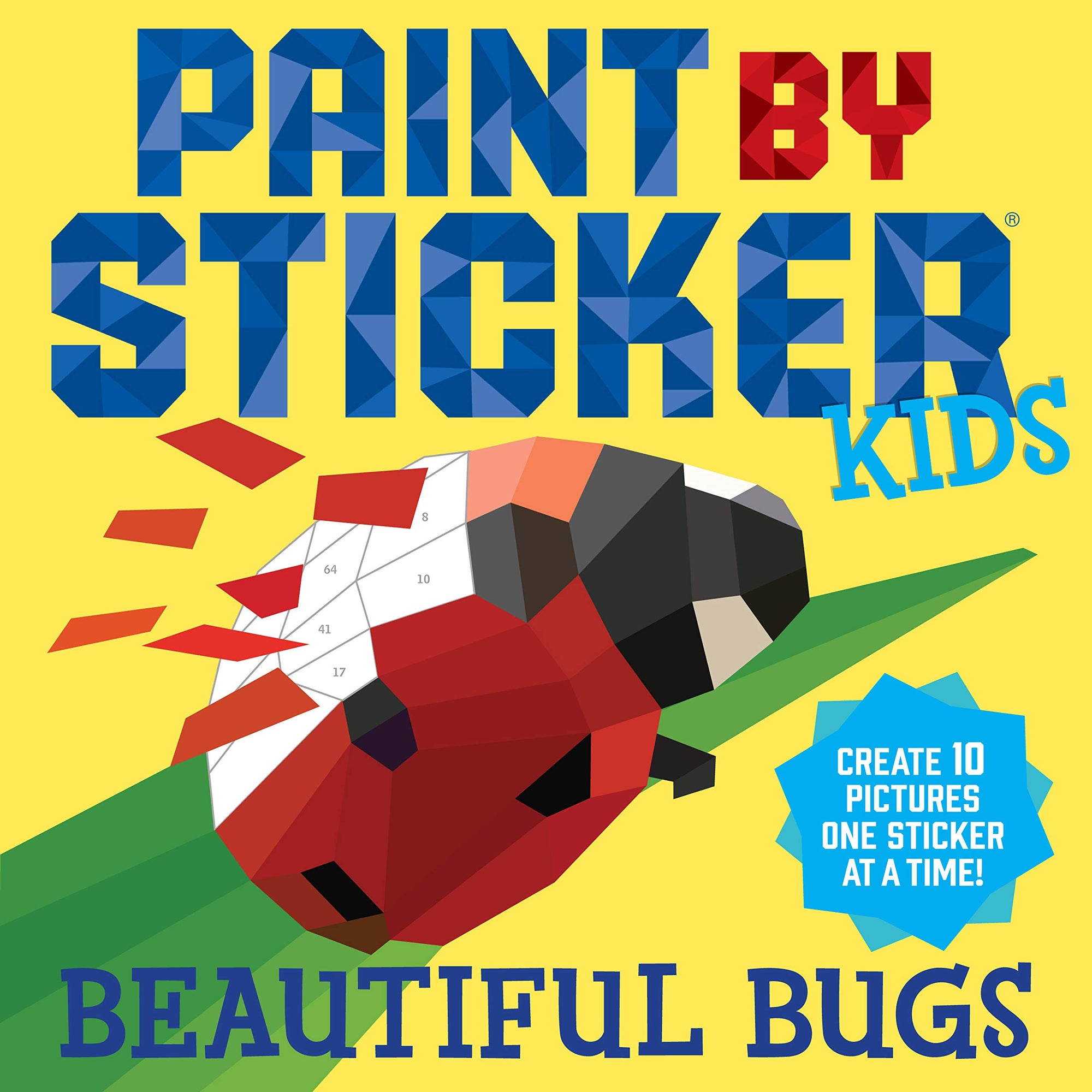 Paint by Sticker Kids, Beautiful Bugs