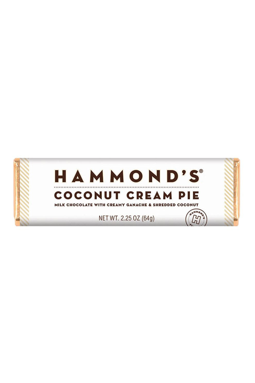 Coconut Cream Pie, Milk Chocolate | Hammond's