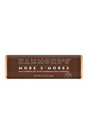 S’mores Milk Chocolate Candy Bar | Hammond's Candies
