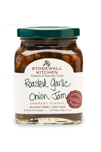 Roasted Garlic Onion Jam | Stonewall Kitchen