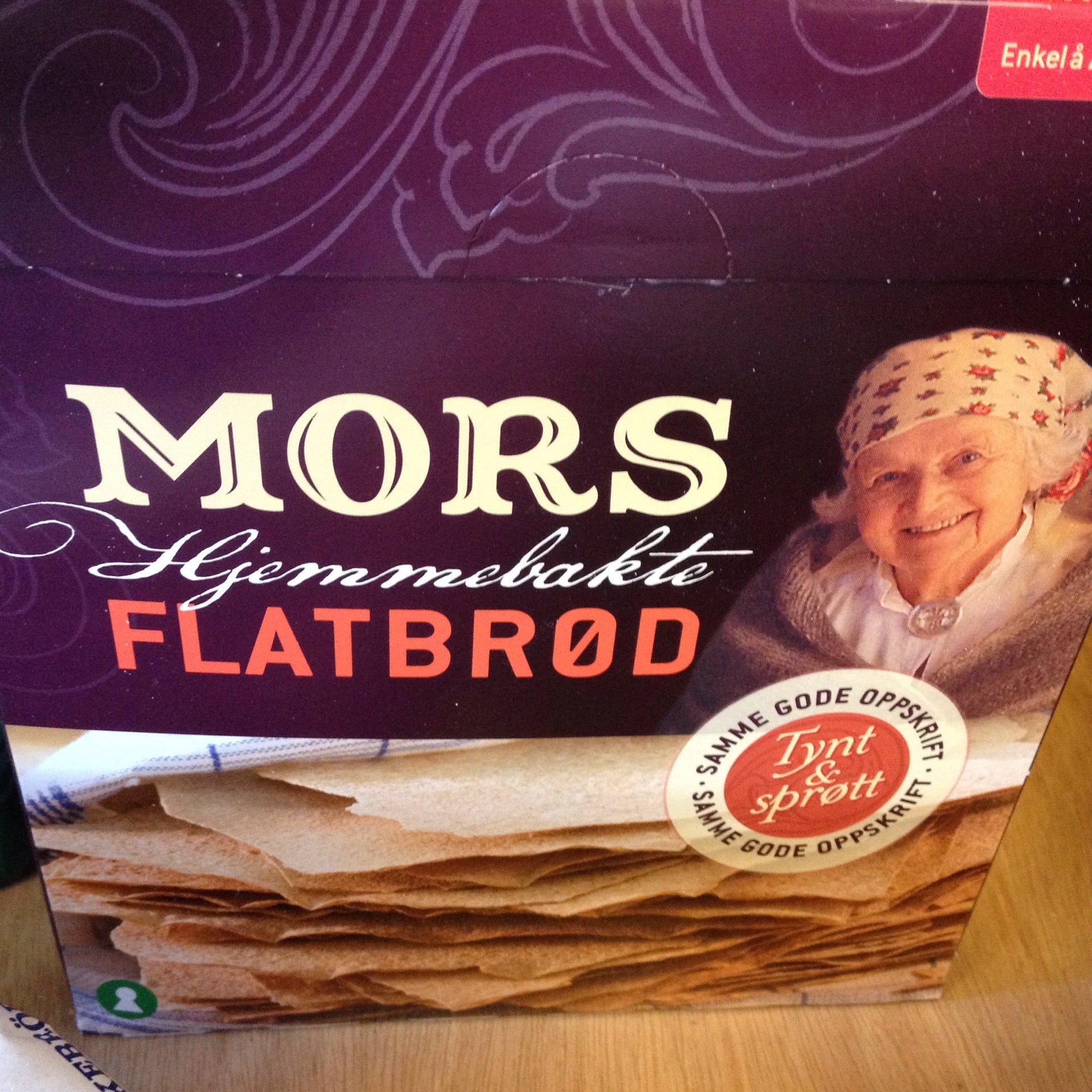 Mors Flatbread | Norwegian Flatbrod