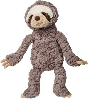 Grey Putty Sloth Stuffed Animal | Mary Meyer