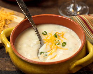 Red River Valley Potato Soup | Maggie & Mary's