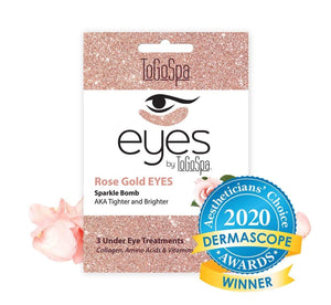 Rose Gold Eyes Mask | To Go Spa