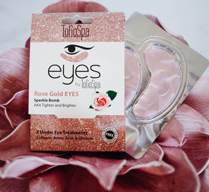 Rose Gold Eyes Mask | To Go Spa