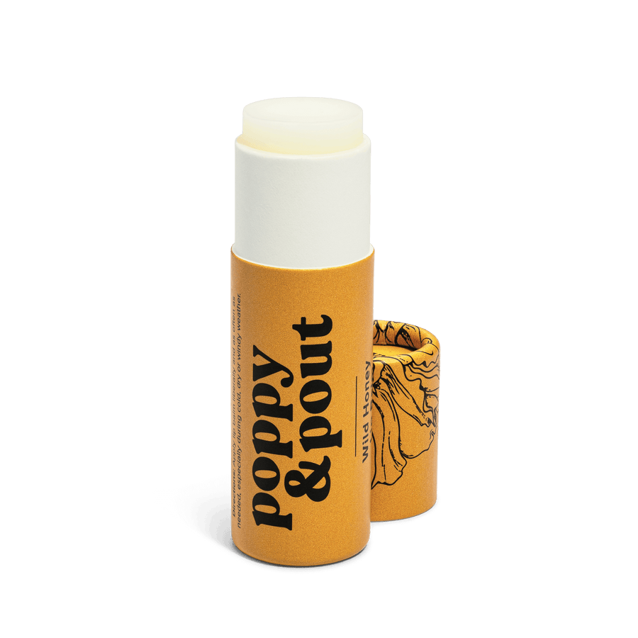 Wild Honey Lip Balm | Poppy & Pout
